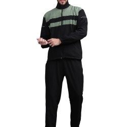 FlexRun Men's Tracksuit - 100% Polyester