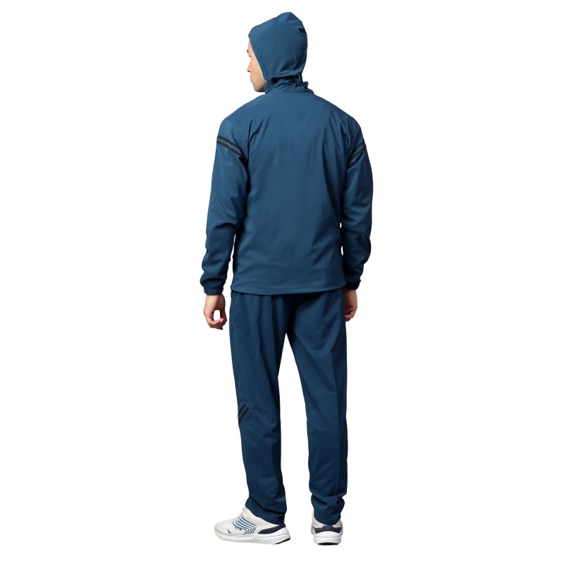 FluxRunner Men's Tracksuit - 100% Polyester