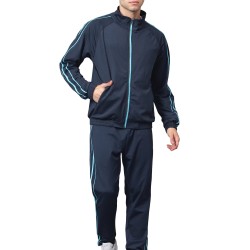 MaxPulse Men's Tracksuit - 100% Polyester