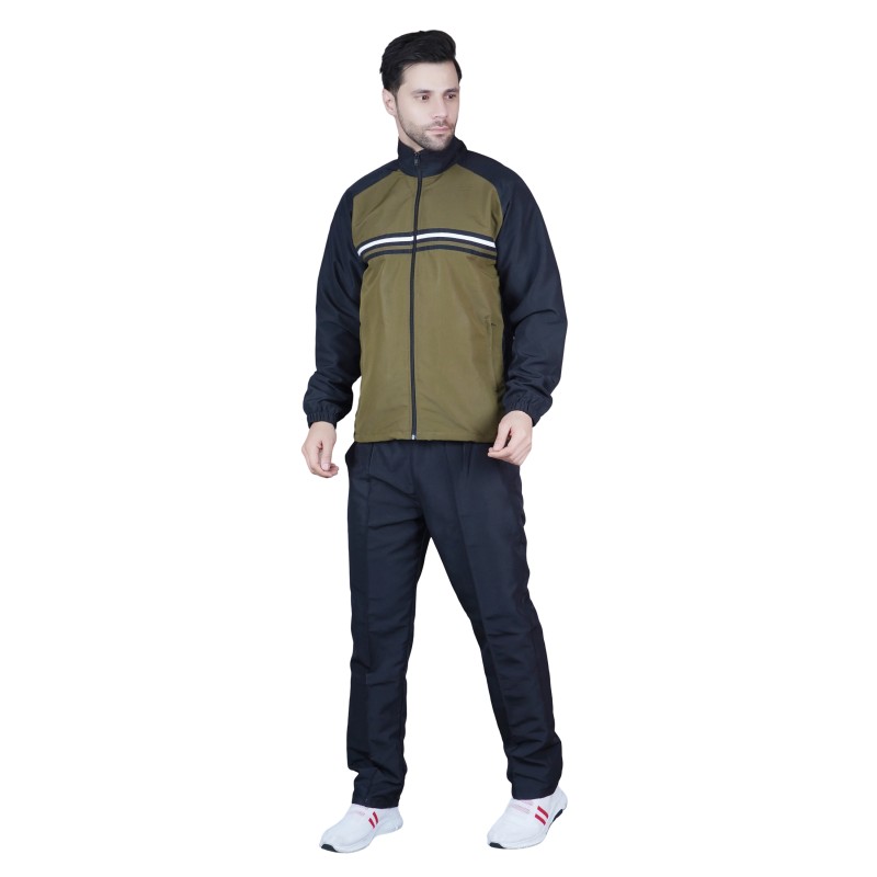 SkylineTrack Men's Tracksuit - 100% Polyester
