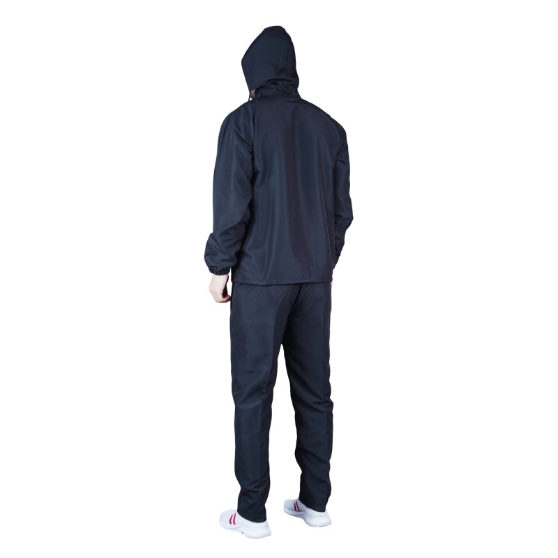 SonicStride Men's Tracksuit - 100% Polyester