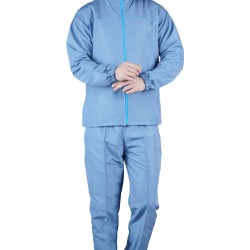 SonicTrail Men's Tracksuit - 100% Polyester