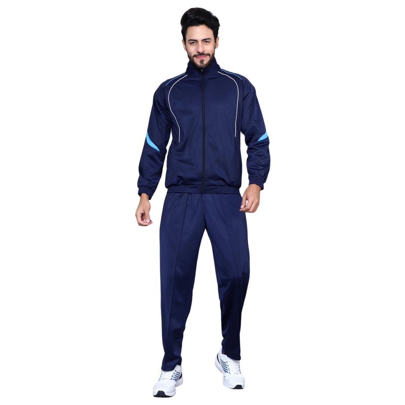 StreetPulse Men's Tracksuit - 100% Polyester