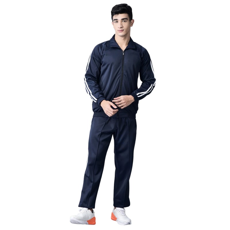 Urban Stride Men's Tracksuit - 100% Polyester