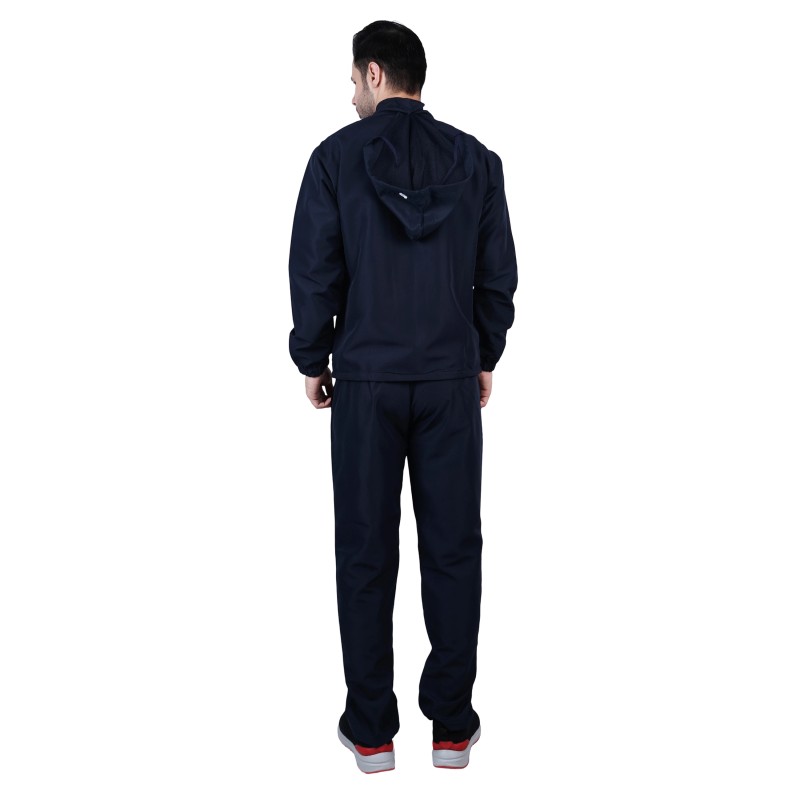 VibeTrack Men's Tracksuit - 100% Polyester