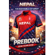 Nepal 2026 T20 World Cup Half Sleeves Cricket Fan Jersey - 100% Dryfit Polyester - With Name Personalization
