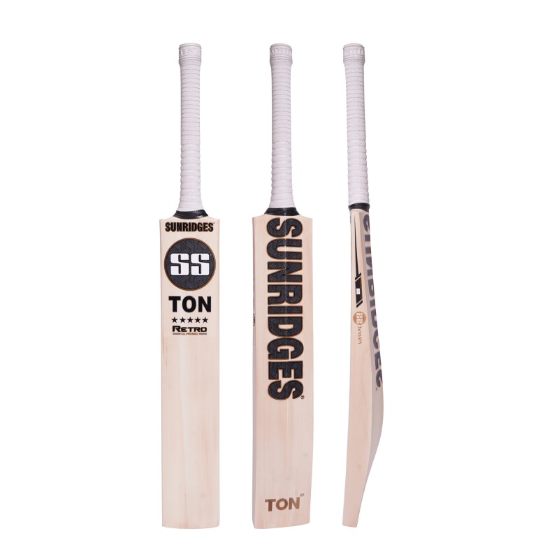 SS Retro 5 Star English Willow Cricket Bat