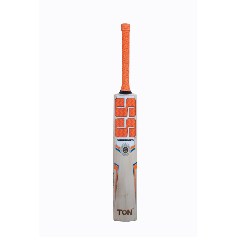 SS Orange English Willow Cricket Bat