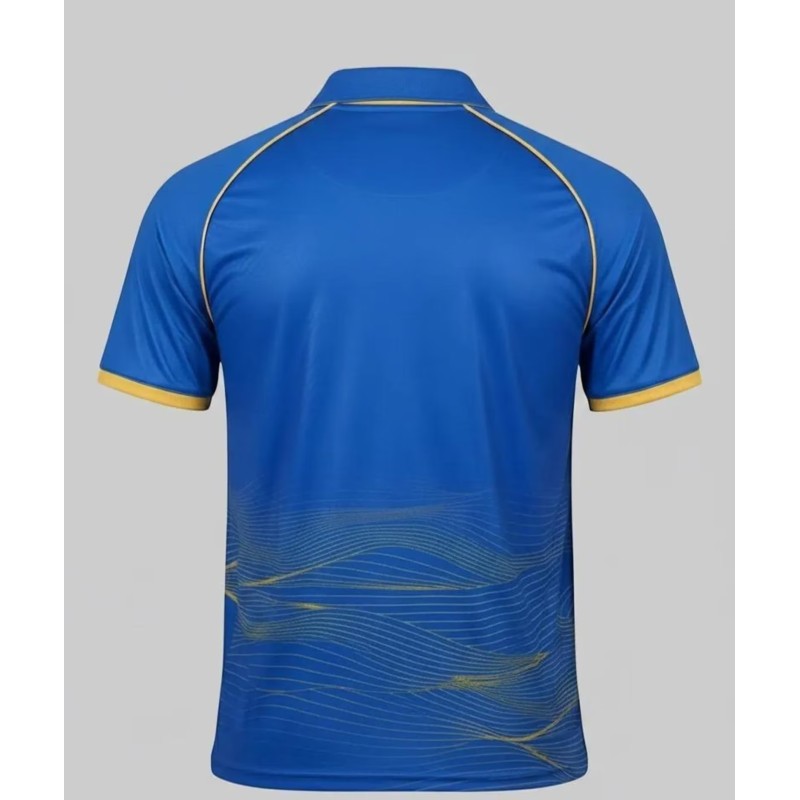 UAE 2026 Half Sleeves Cricket Fan Jersey - 100% Dryfit Polyester