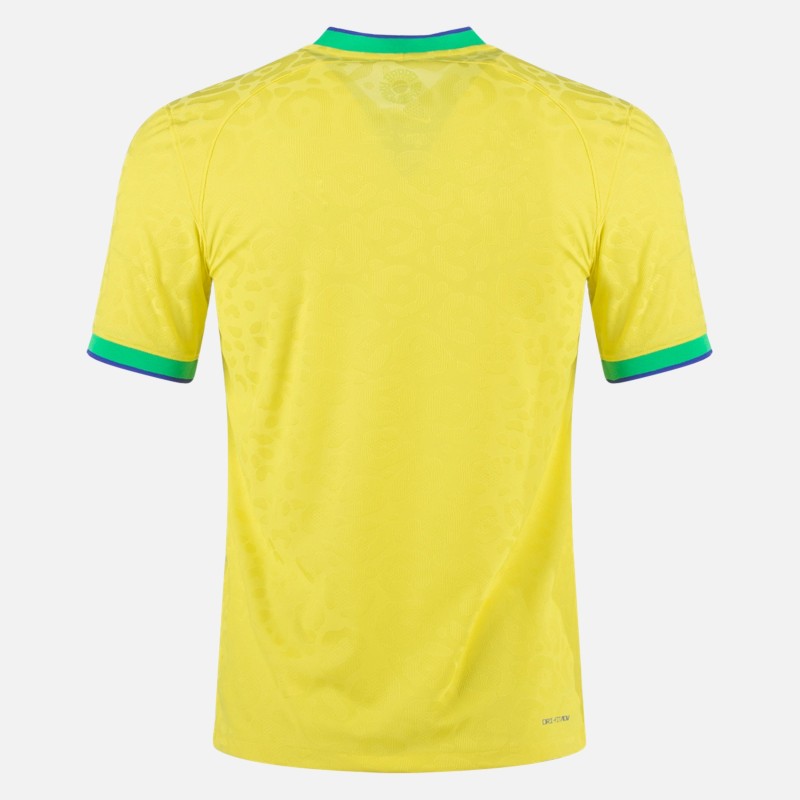 Brazil 22/23 Home Replica Football Fan Soccer Jersey