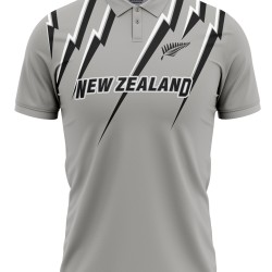 New Zealand ODI World Cup 1994 Half Sleeves Cricket Fan Jersey - 100% Dryfit Polyester - With Name Personalisation
