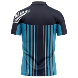 New Zealand ODI World Cup 1997 Half Sleeves Cricket Fan Jersey - 100% Dryfit Polyester - With Name Personalisation