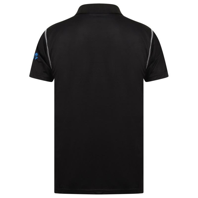 New Zealand ODI World Cup 2019 Half Sleeves Cricket Fan Jersey - 100% Dryfit Polyester - With Name Personalisation