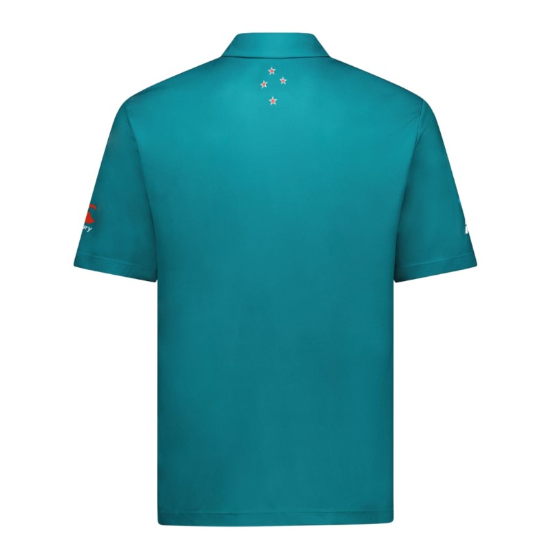 New Zealand ODI World Cup 2024 Half Sleeves Cricket Fan Jersey - 100% Dryfit Polyester - With Name Personalisation