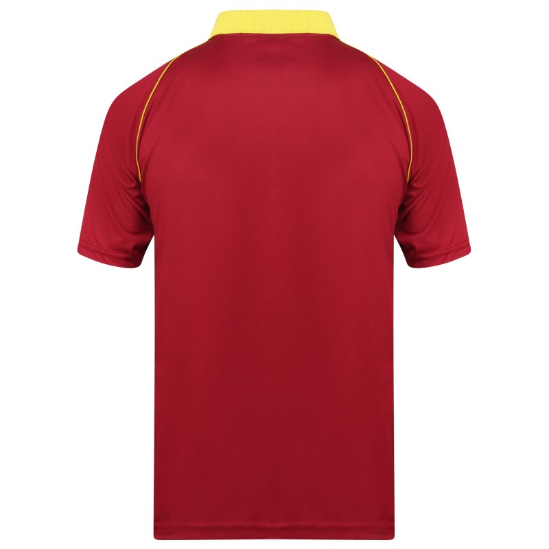 West Indies T20 World Cup 2019 Half Sleeves Cricket Fan Jersey - 100% Dryfit Polyester - With Name Personalization