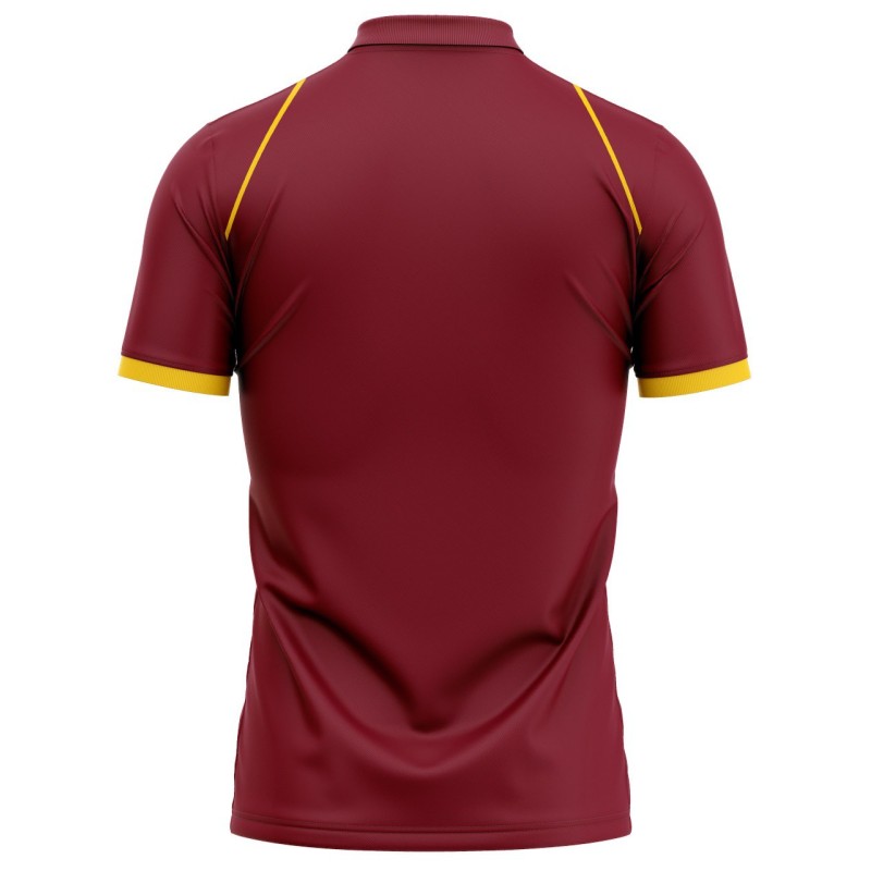 West Indies T20 World Cup 2012 Half Sleeves Cricket Fan Jersey - 100% Dryfit Polyester - With Name Personalization