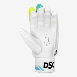 DSC Atmos Batting Gloves (Green/Lemon)