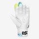 DSC Atmos Batting Gloves (Green/Lemon)