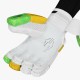 DSC Attitude Batting Gloves (Green/Yellow)