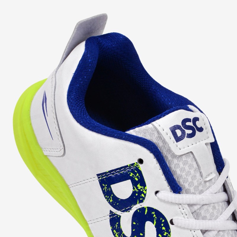 DSC Beamer Cricket Shoes (Flouro Yellow)