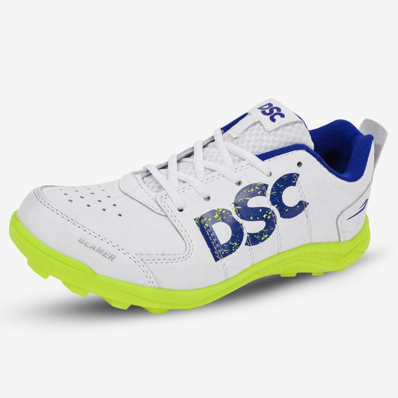 DSC Beamer Cricket Shoes (Flouro Yellow)