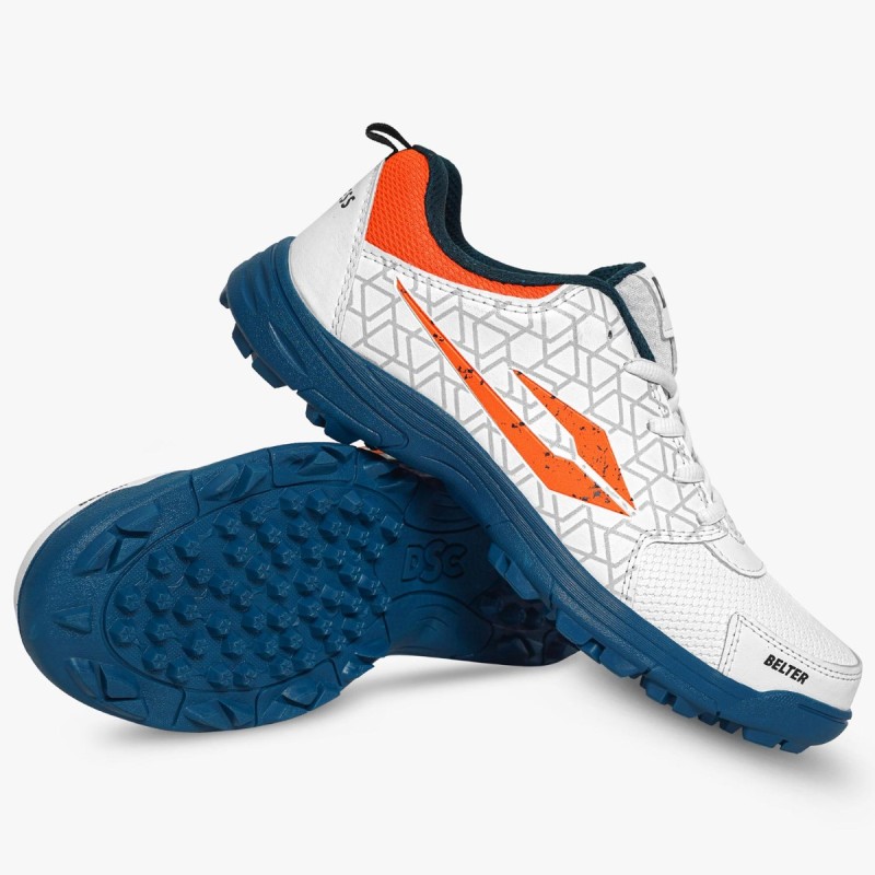 DSC Belter Cricket Shoes (Teal Blue)