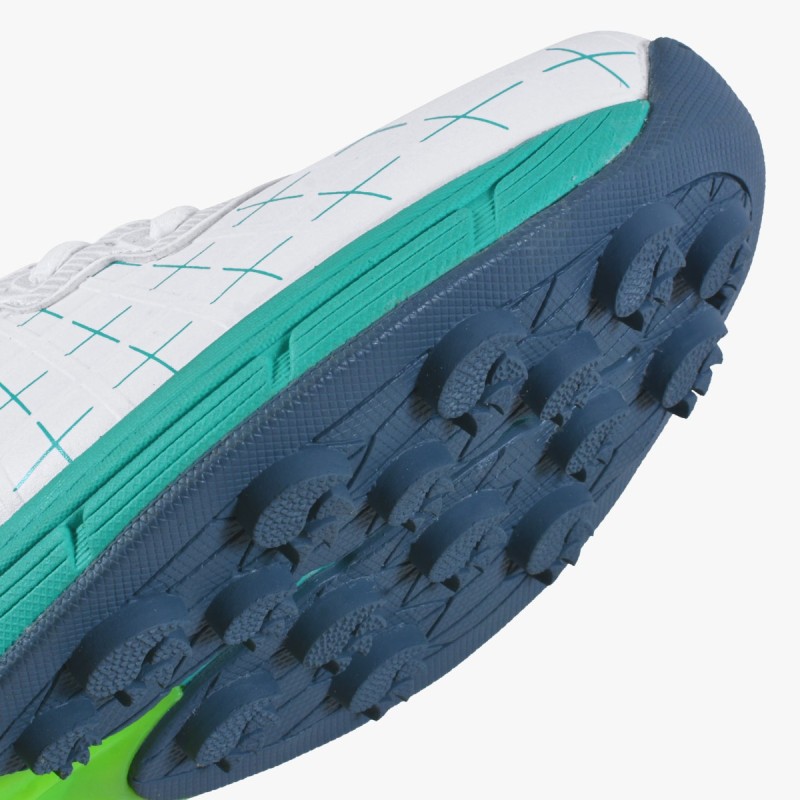 DSC Biffer 22 Cricket Shoes (Sea Green / Grey)