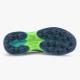 DSC Biffer 22 Cricket Shoes (Sea Green / Grey)