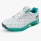 DSC Biffer 22 Cricket Shoes (Sea Green / Grey)
