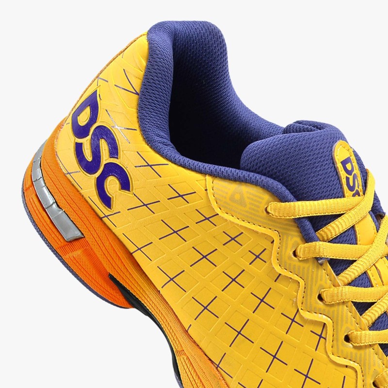 DSC Biffer 22 Cricket Shoes (Yellow)