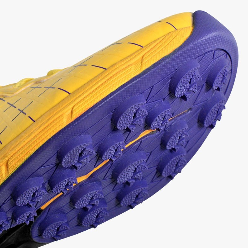 DSC Biffer 22 Cricket Shoes (Yellow)