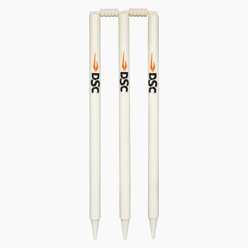 DSC Bleached and Polished Cricket Stumps