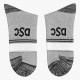 DSC DSC 08 Cricket Socks (Grey Melange/Black/White)