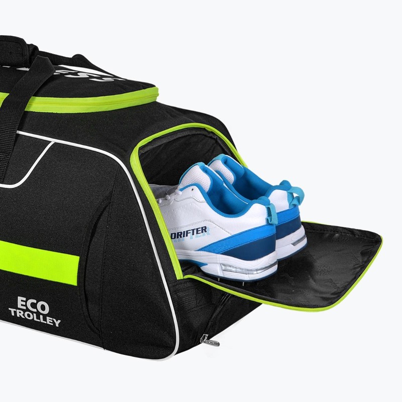 DSC Eco Trolley Wheelie Kit Bag