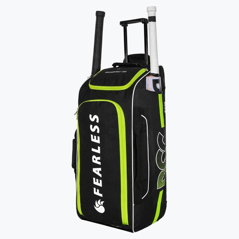 DSC Eco Trolley Wheelie Kit Bag