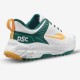 DSC EndGame Cricket Shoes (Green / Yellow)