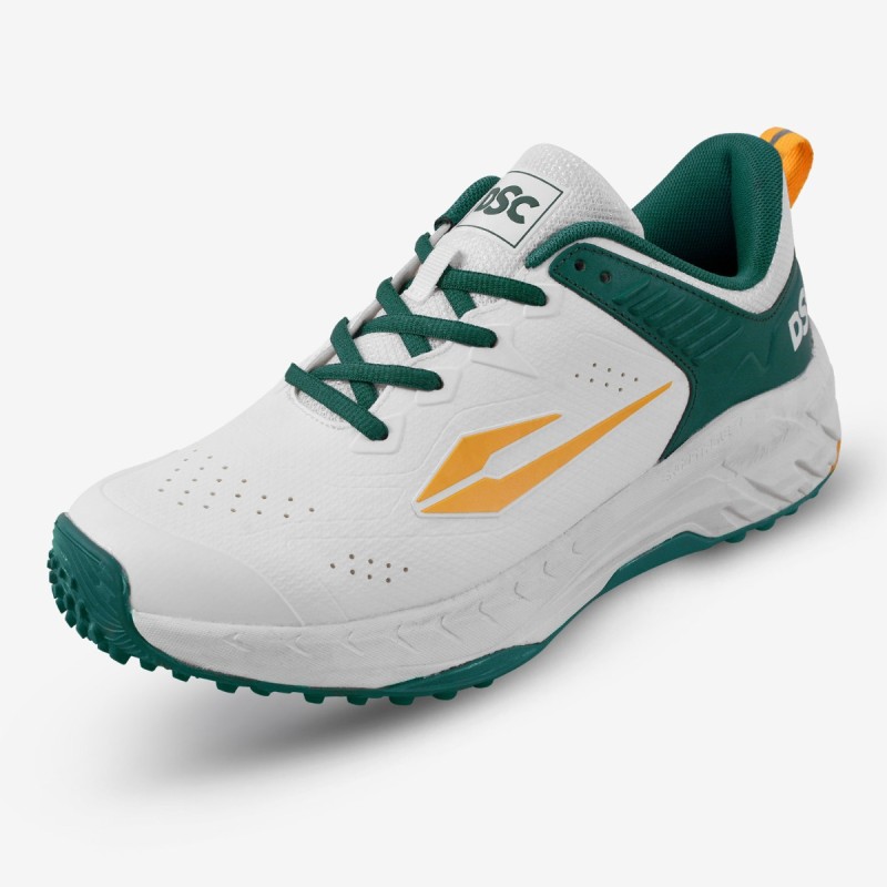 DSC EndGame Cricket Shoes (Green / Yellow)