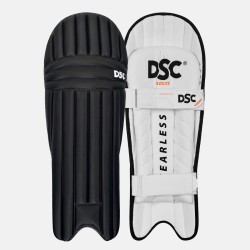 DSC Flex Lite Moulded Batting Leg Guard (Black)