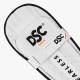 DSC Flex Lite Moulded Batting Leg Guard (Black)
