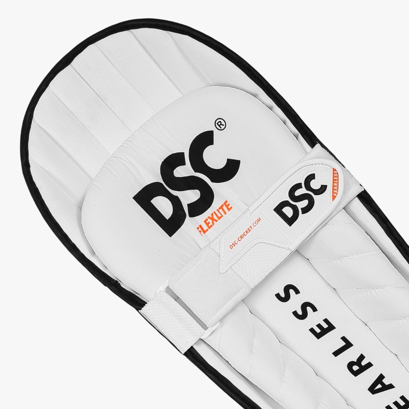 DSC Flex Lite Moulded Batting Leg Guard (Navy)