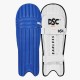 DSC Flex Lite Moulded Batting Leg Guard (Royal Blue)