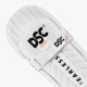 DSC Flex Lite Moulded Batting Leg Guard (White)