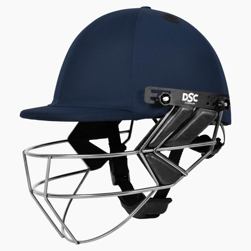 DSC Fort 44 Lite Titanium Cricket Helmet