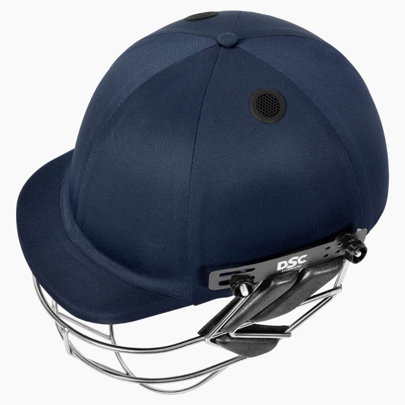 DSC Fort 44 Lite Titanium Cricket Helmet