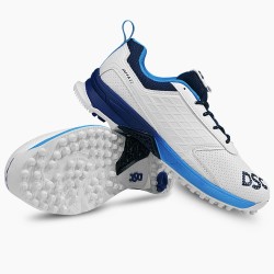 DSC Jaffa 22 Cricket Shoes (White / Navy)
