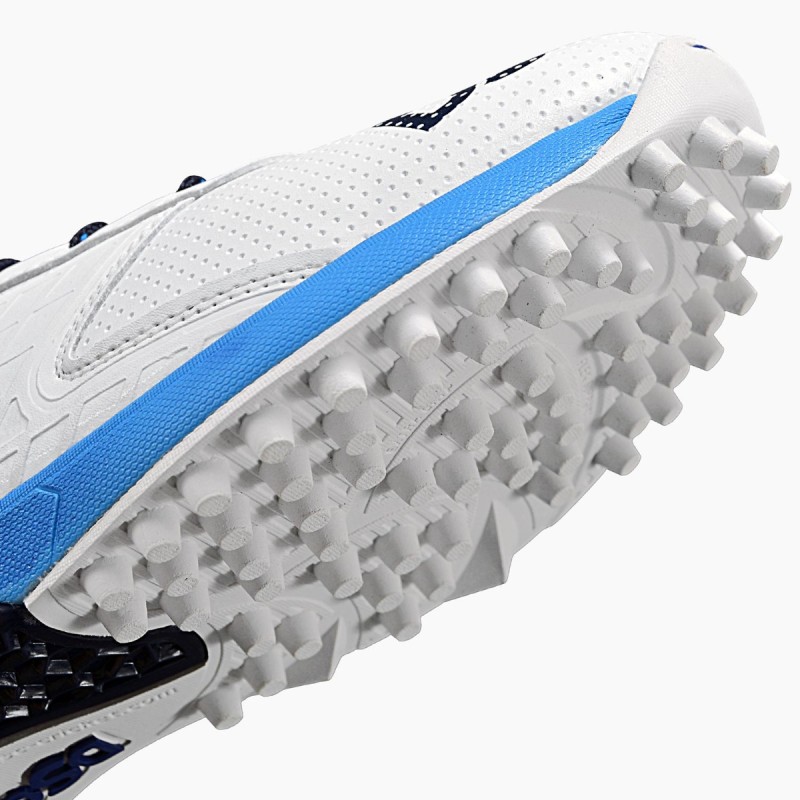 DSC Jaffa 22 Cricket Shoes (White / Navy)