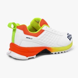 DSC Jaffa GT Cricket Shoes (Lime / Orange)