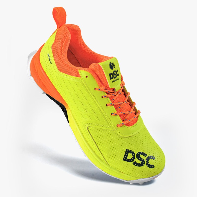 DSC Jaffa GT Cricket Shoes (Lime Yellow)