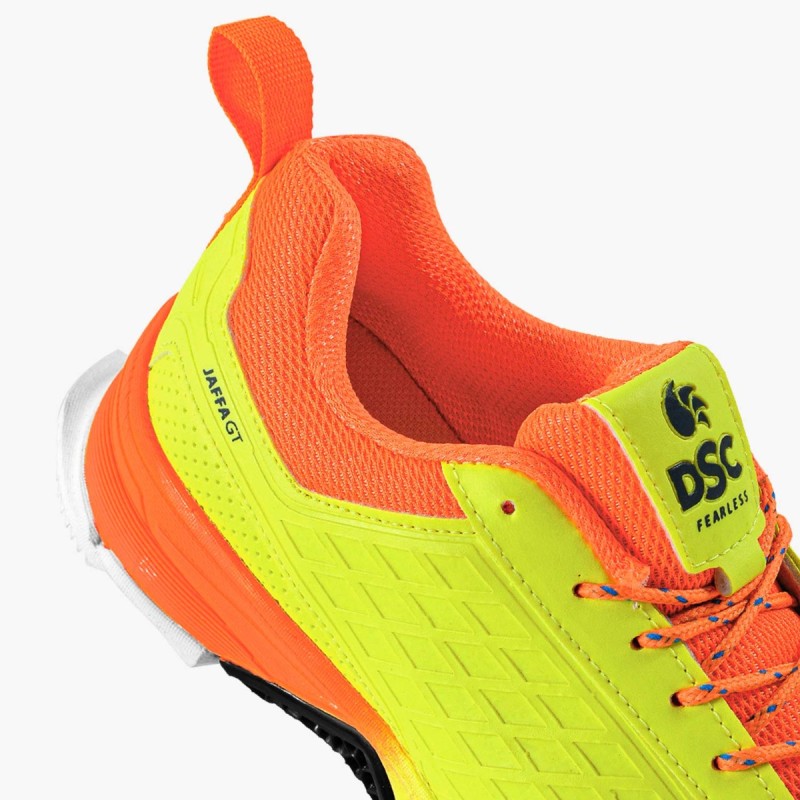 DSC Jaffa GT Cricket Shoes (Lime Yellow)