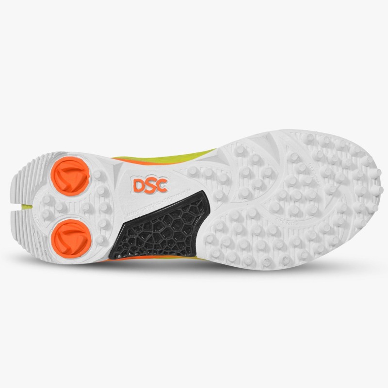 DSC Jaffa GT Cricket Shoes (Lime Yellow)